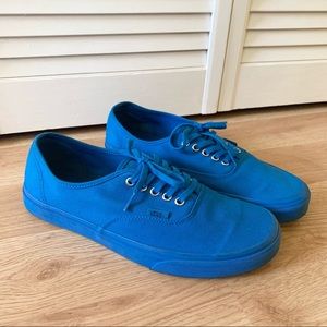 vans authentic khaki mono